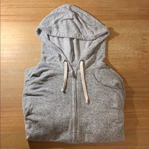 American eagle soft zip up jacket